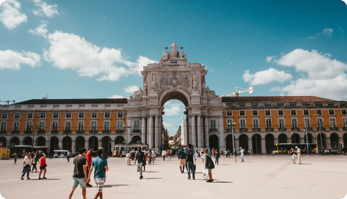 Imagem do Terreiro do Paço Lisboa